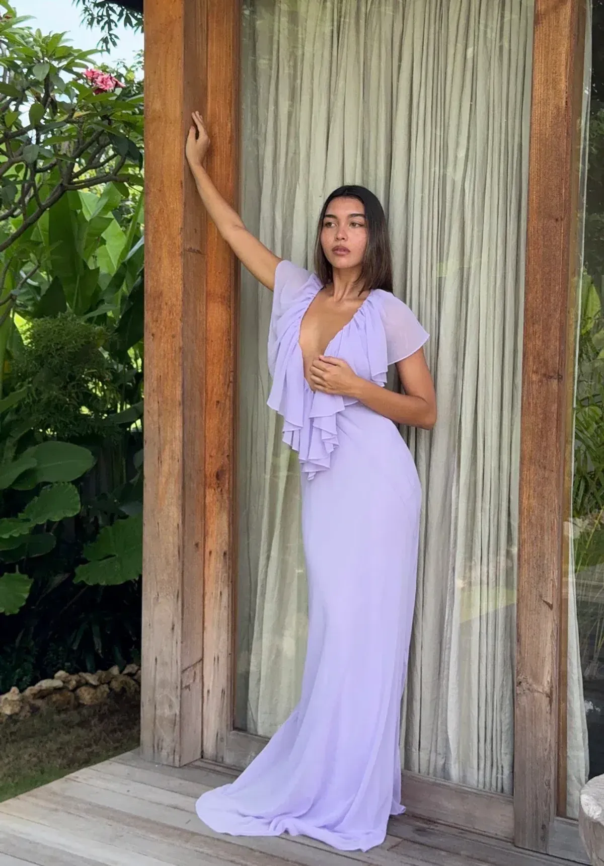 Ance Gria Clover Gown - Image 1