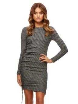 Kookai Jaggar Dress Grey Size 36 for rent on The Volte - image 3