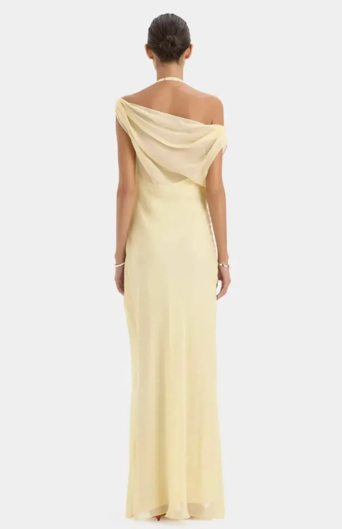 Sir the Label Strobe Gown Butter Size 8  - Image 2