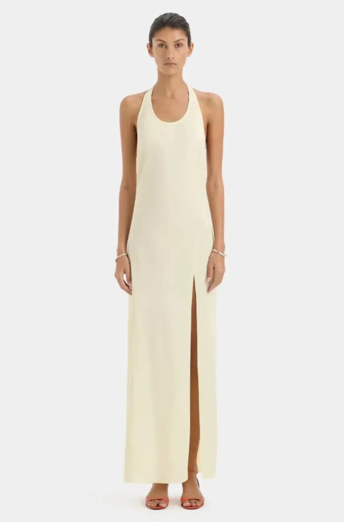 Sir the Label Strobe Gown Butter Size 8  - Image 4
