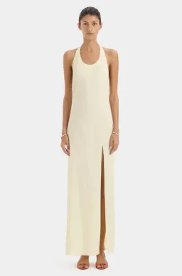 Sir strobe gown butter size 8  for rent on The Volte - image 4