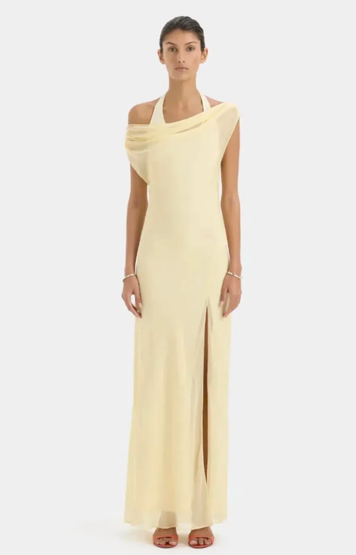 Sir the Label Strobe Gown Butter Size 8  - Image 1
