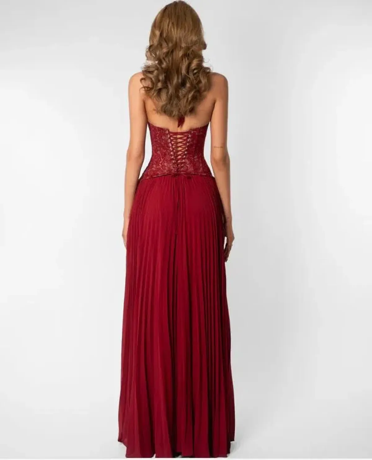 Fenity Gaia Maxi Dress in Red Size XS - Image 9