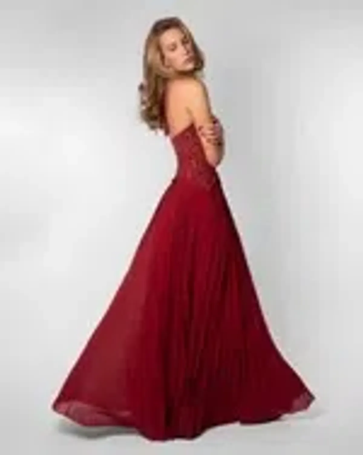 Fenity Gaia Maxi Dress in Red Size S - Image 10
