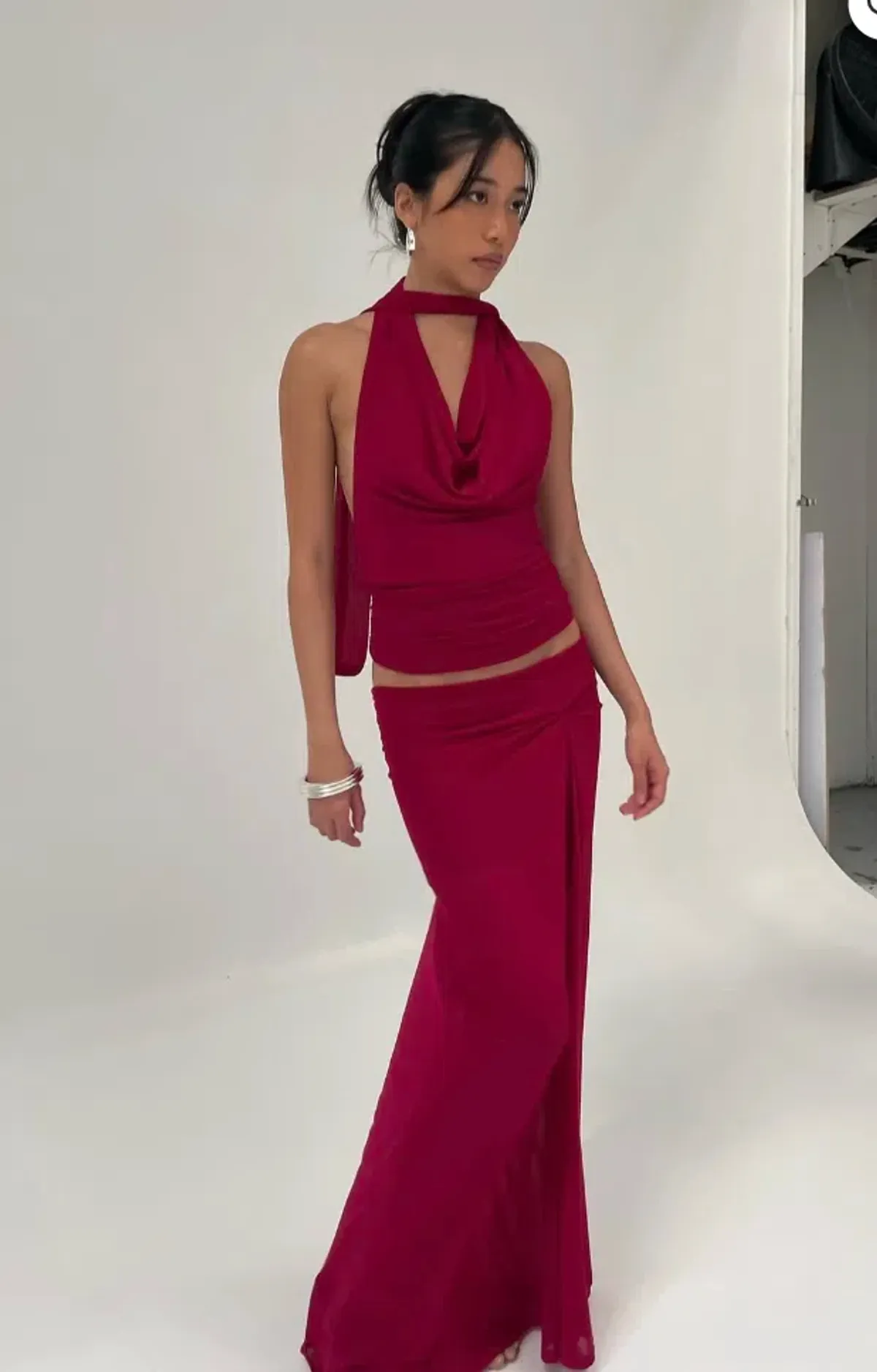 Ance Gria Prim Set - Raspberry - Image 1