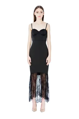Georgy Collection Isabella Gown Black Size 10 for rent on The Volte - image 1