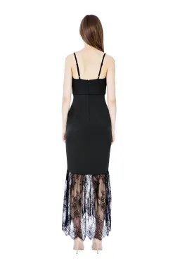 Georgy Collection Isabella Gown Black Size 10 for rent on The Volte - image 2