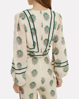 Zimmermann Verity Contrast Set Size 0 / AU 6-8 / US 2-4  for rent on The Volte - image 3