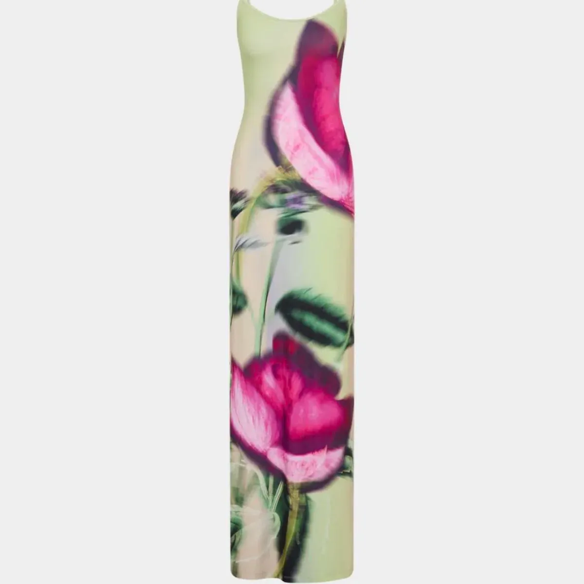 With harper lu lime lily maxi dress in L - Image 2