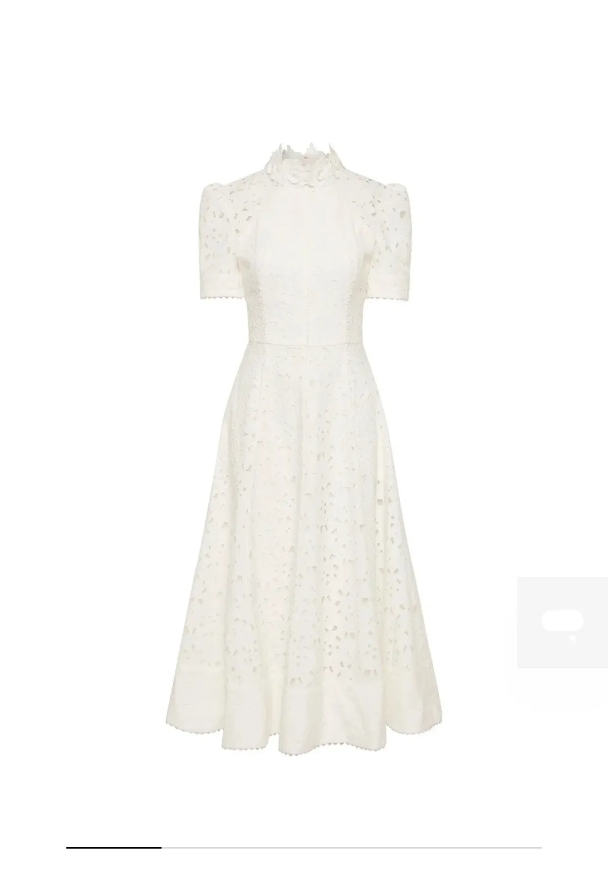 Rebecca Vallance KITSU SHORT SLEEVE MIDI DRESS - Image 4