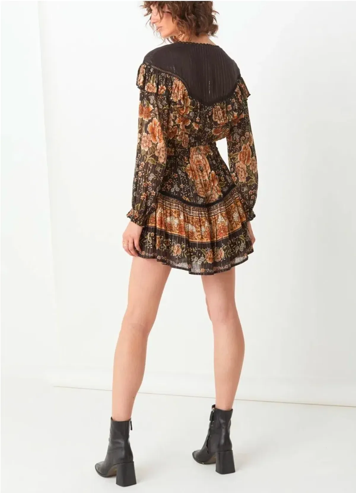 SPELL Mystic mini dress size m - Image 2