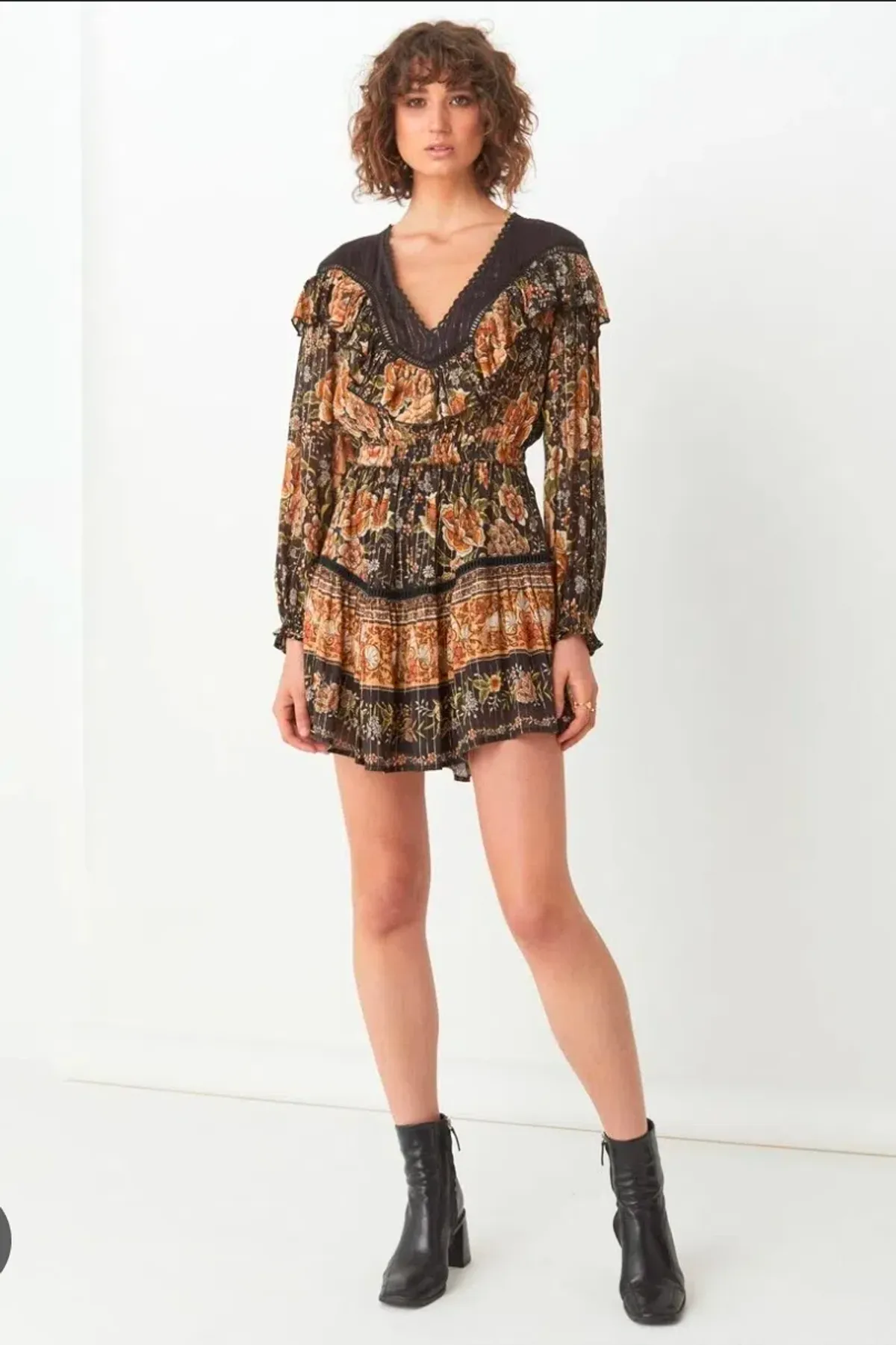 SPELL Mystic mini dress size m - Image 3