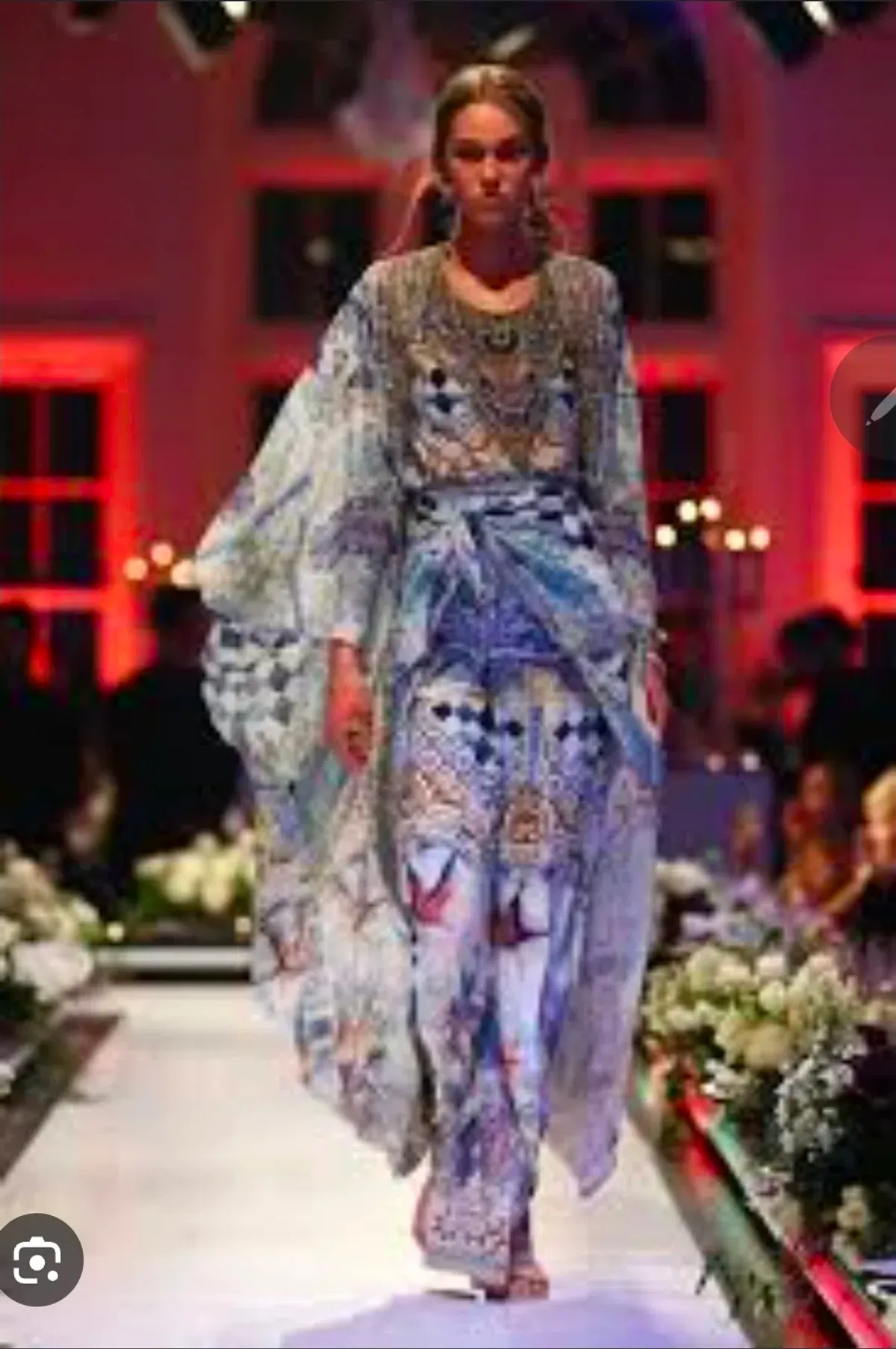 Camilla oversized robe lovers dream.  O/S - Image 3
