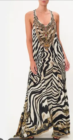 Camilla Earn your stripes racerback dress.  Size M for rent on The Volte - image 1