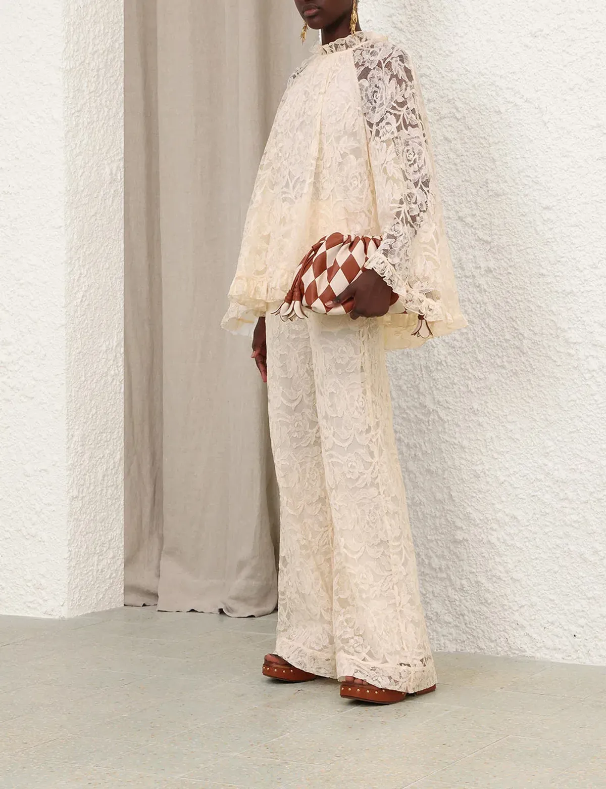 Zimmermann Carousel Lace Pants - 0 - Image 1