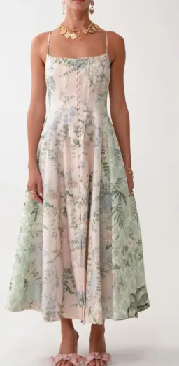 Camilla Palacio playground corset dress Size M for rent on The Volte - image 1