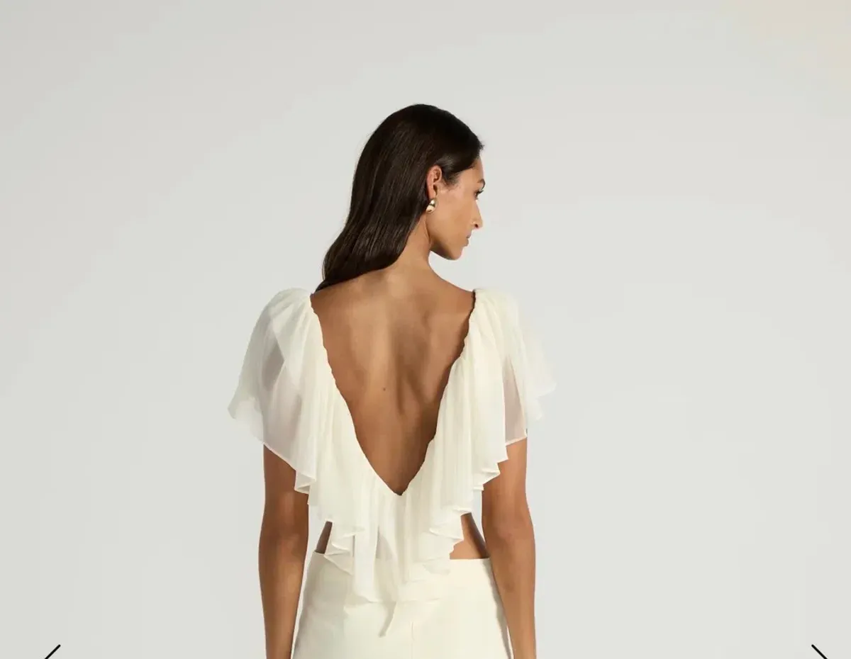 Ance gria clover top  - Image 4