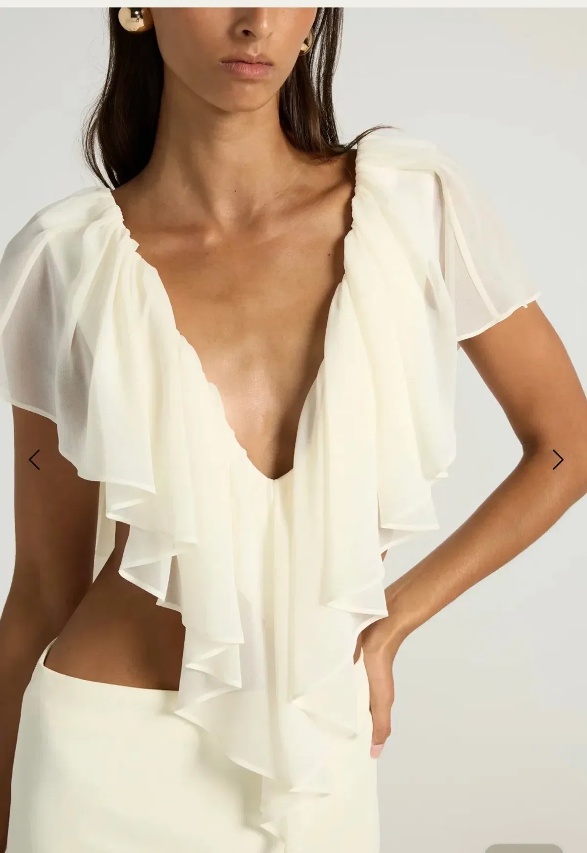 Ance gria clover top  - Image 5