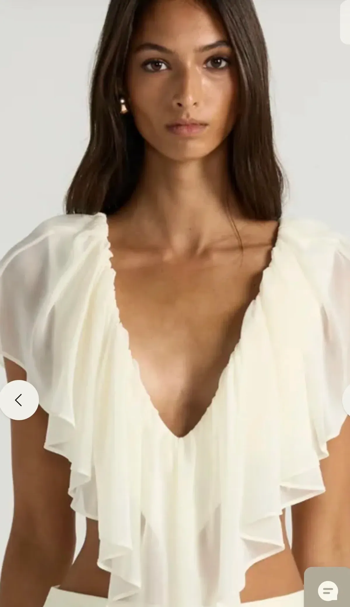 Ance gria clover top  - Image 1