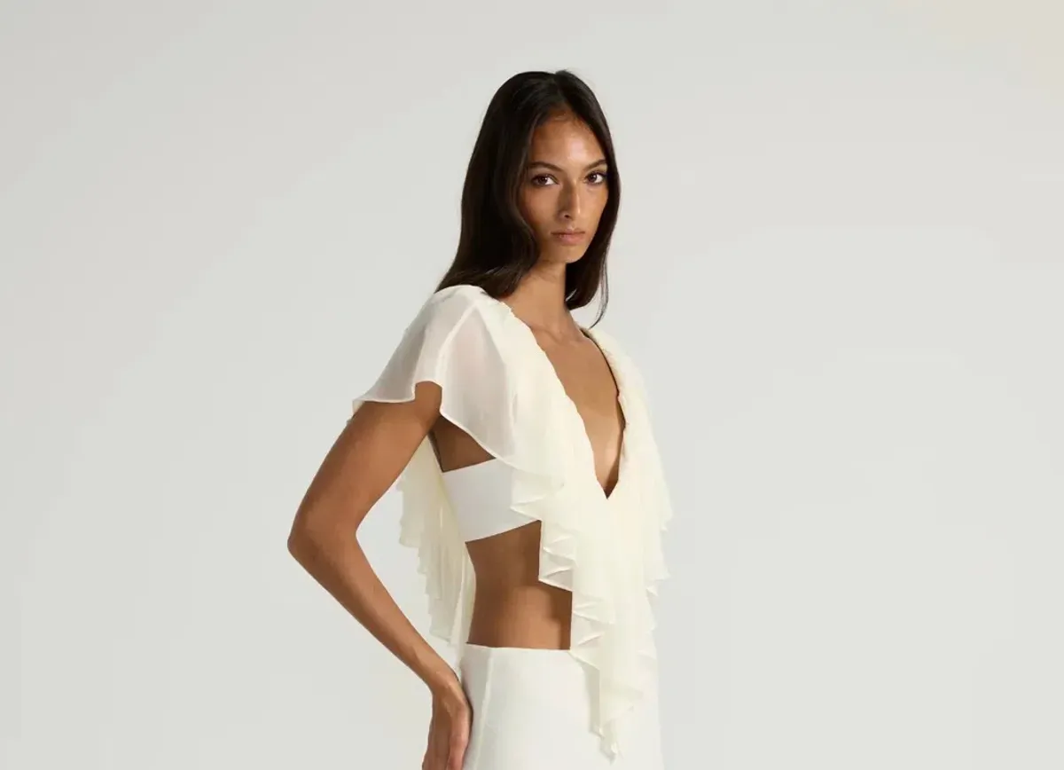 Ance gria clover top  - Image 3
