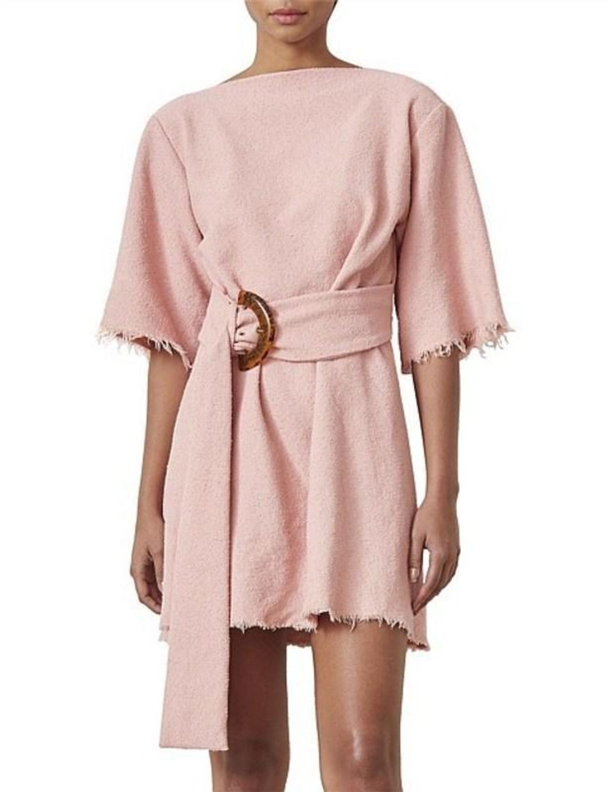 Bec & Bridge Ollie Mini Dress Musk Pink Size 8  - Image 8