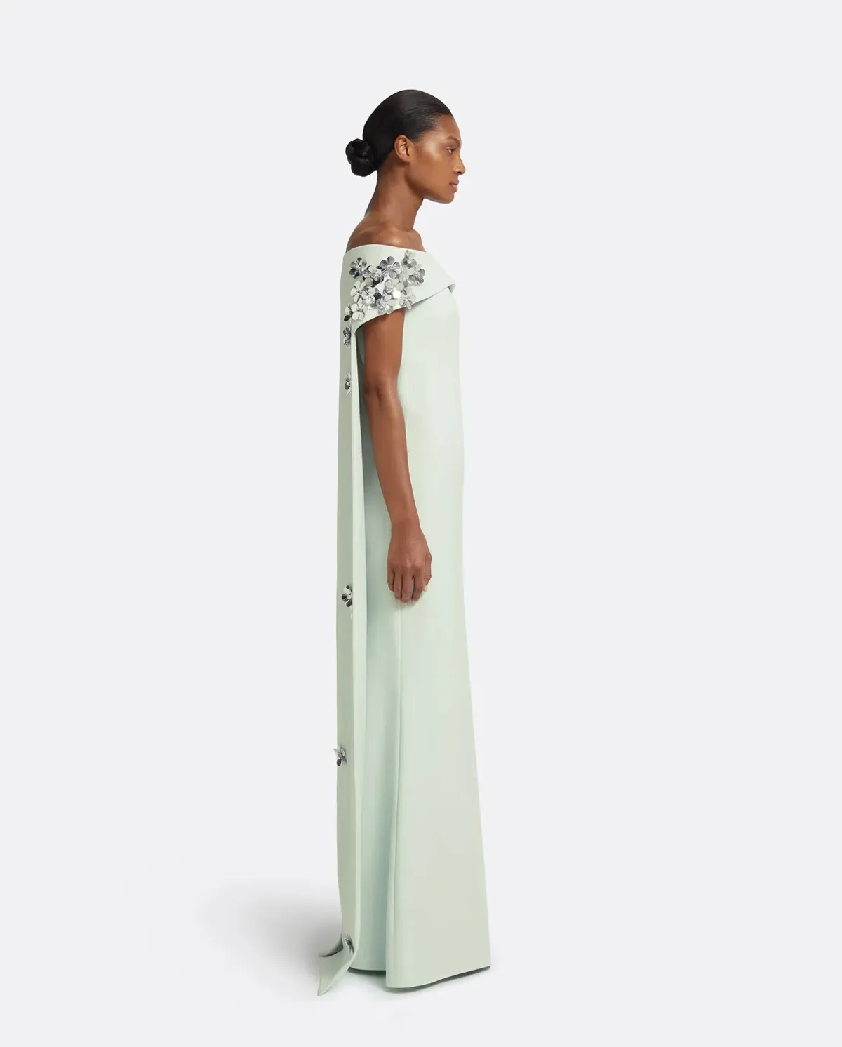 Safiyaa Arabella Harness in Spearmint - Image 4