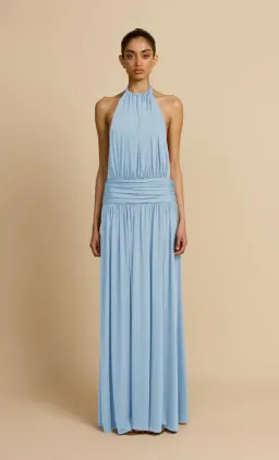 Arcina Ori Santina Dress Sky Blue size XS  for rent on The Volte - image 1