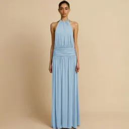 ARCINA ORI Santina Dress Sky Size Small for rent on The Volte - image 4