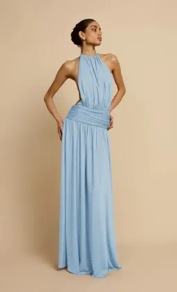 Arcina Ori Santina Dress Sky Blue size M for rent on The Volte - image 3