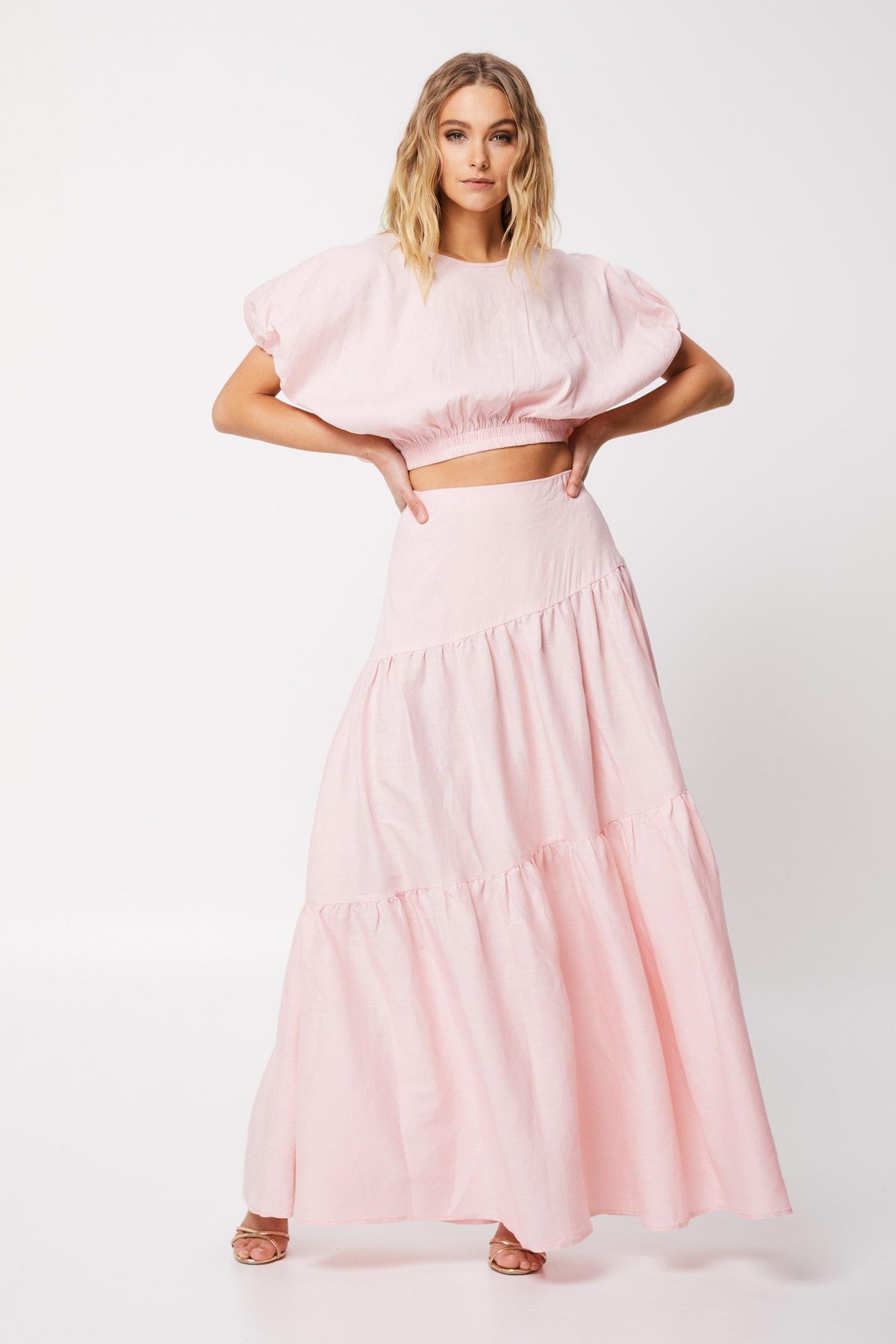 Mossman Daybreak Top and Skirt Set Both Size 8 - Image 5