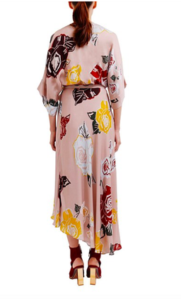 Ginger and Smart Utopia Wrap Dress Size 10 for rent on The Volte - image 3