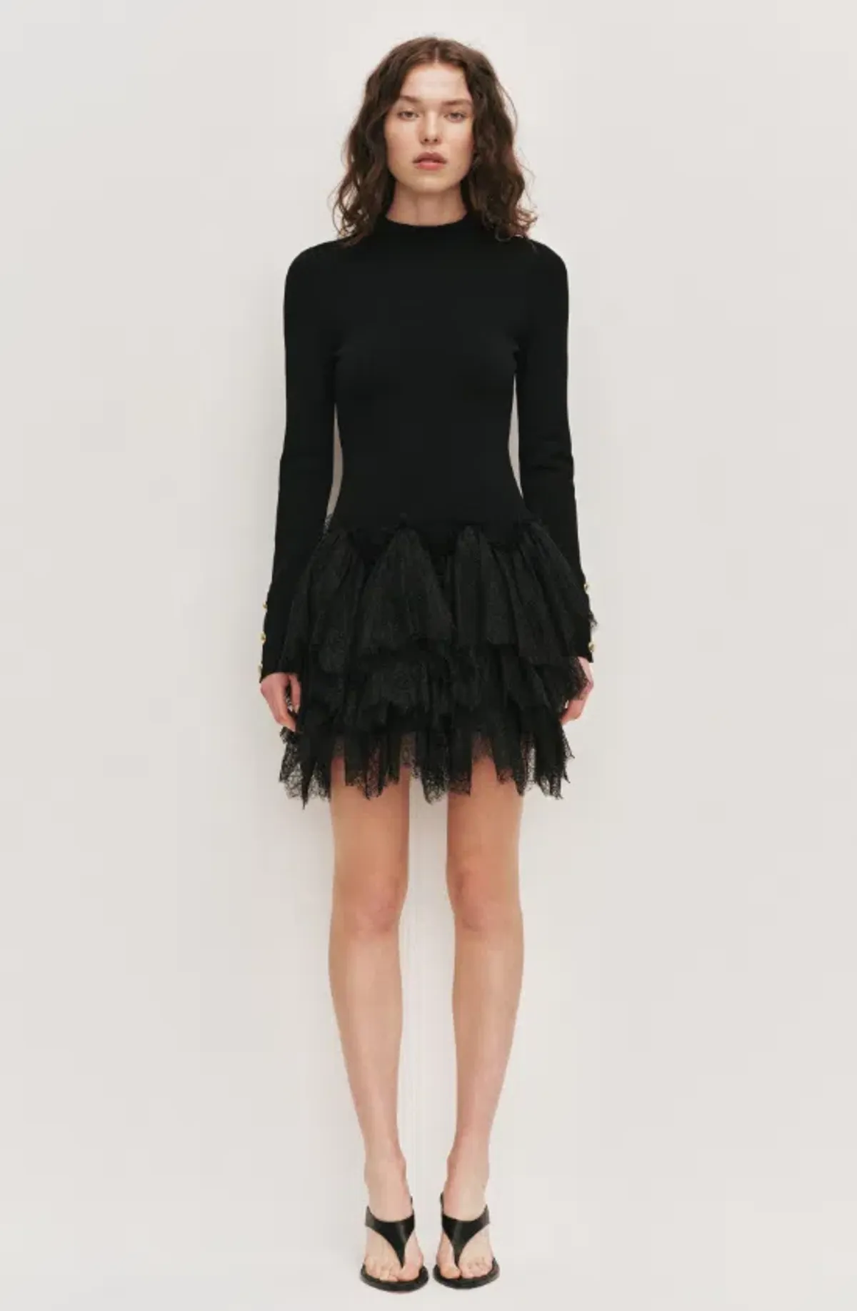 AJE Thalia Knit Mini Dress Size S - Image 1