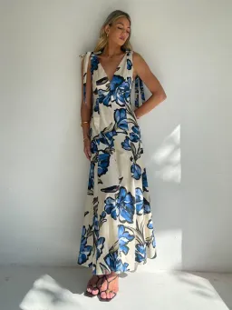 By Nicola Adeline Maxi Dress size 14  for rent on The Volte - image 2