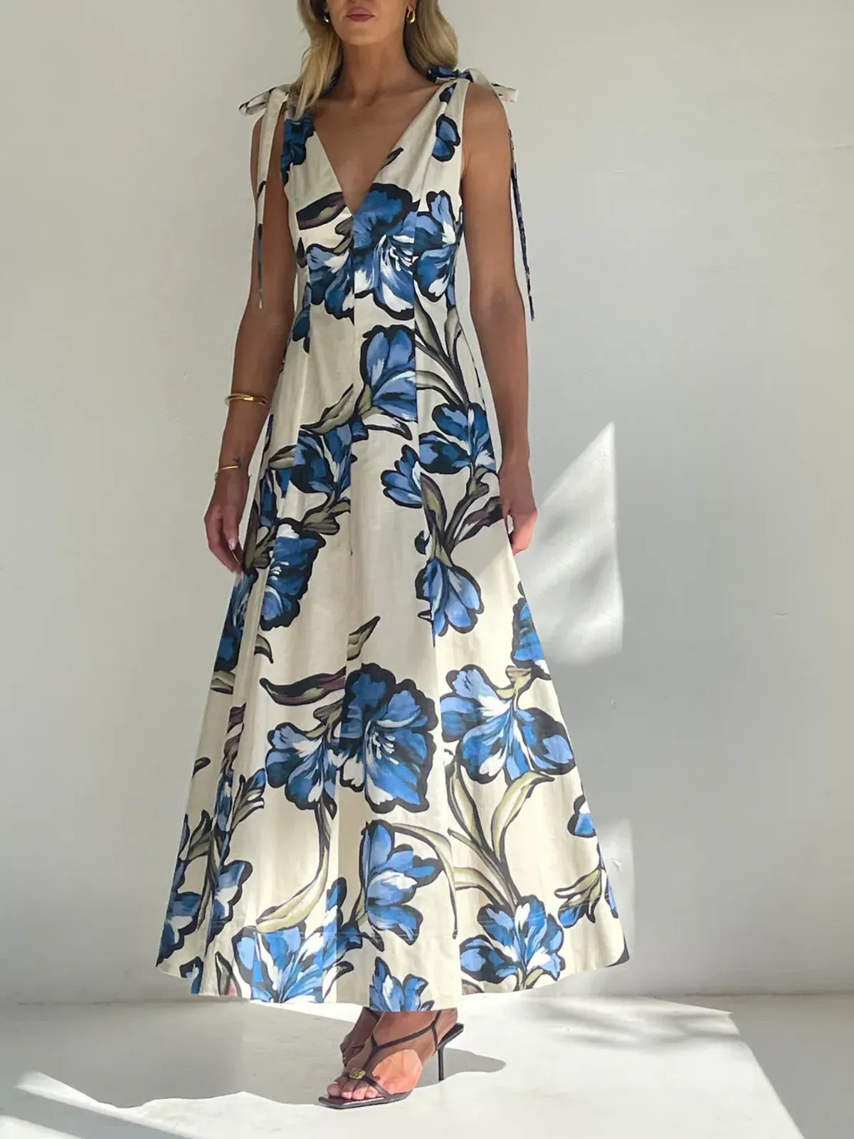 By Nicola Adeline Maxi Dress size 14  - Image 1