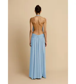 Arcina Ori Santina Maxi Dress in Sky Size 6 for rent on The Volte - image 4
