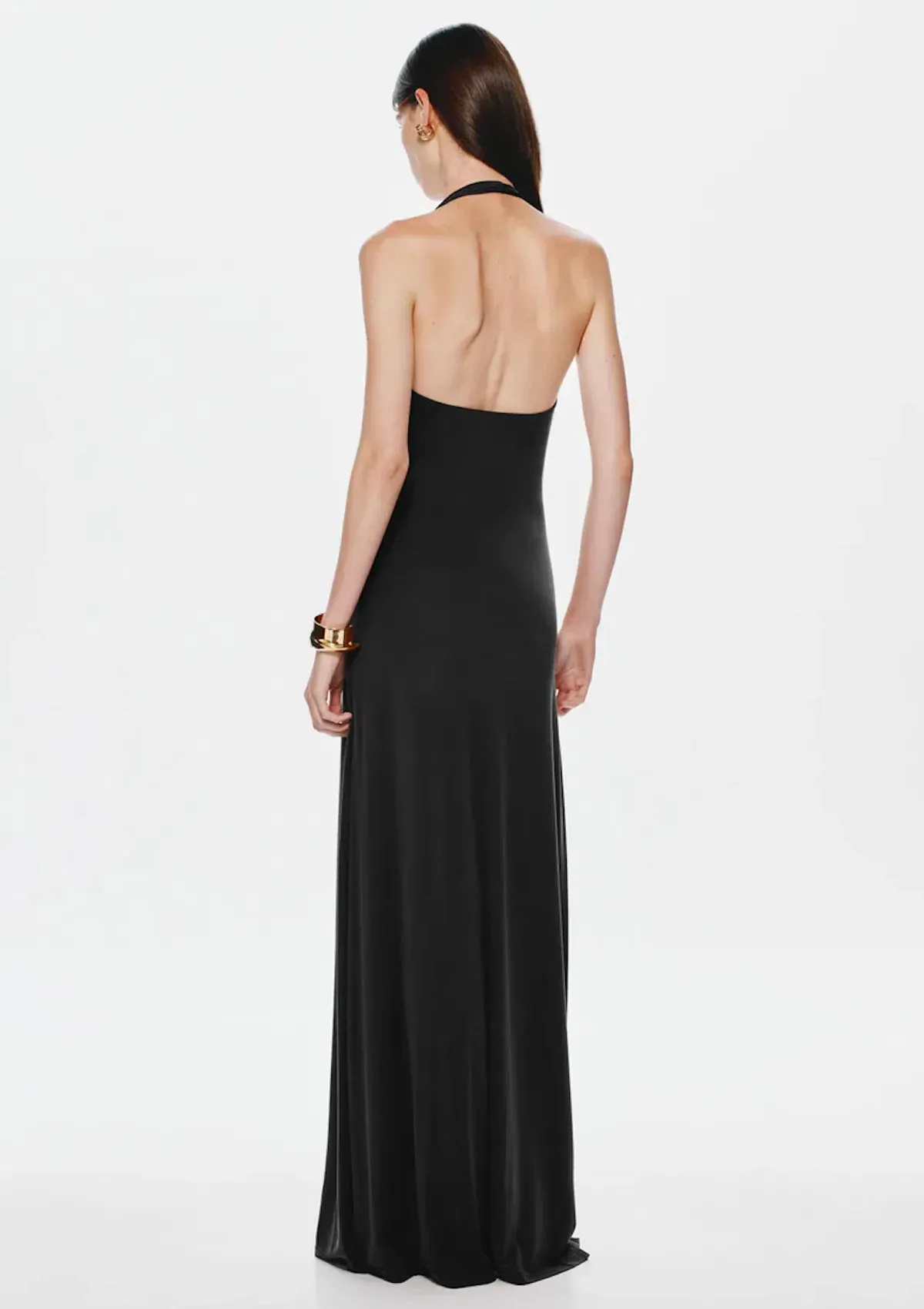 THE JENNIFER CUPRO DRESS - Image 2