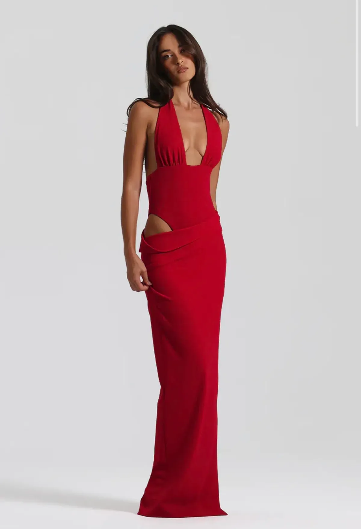Natalie Rolt, Becca, Red, size 10  - Image 1