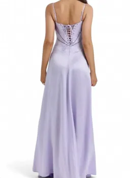 House of CB Anabella dress purple lilac size Small for rent on The Volte - image 2