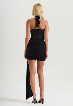SYDNEY LANE GRACE MINI SKIRT & GRACE PLUNGE CORSET. SIZE S / AU 8 for rent on The Volte - image 5