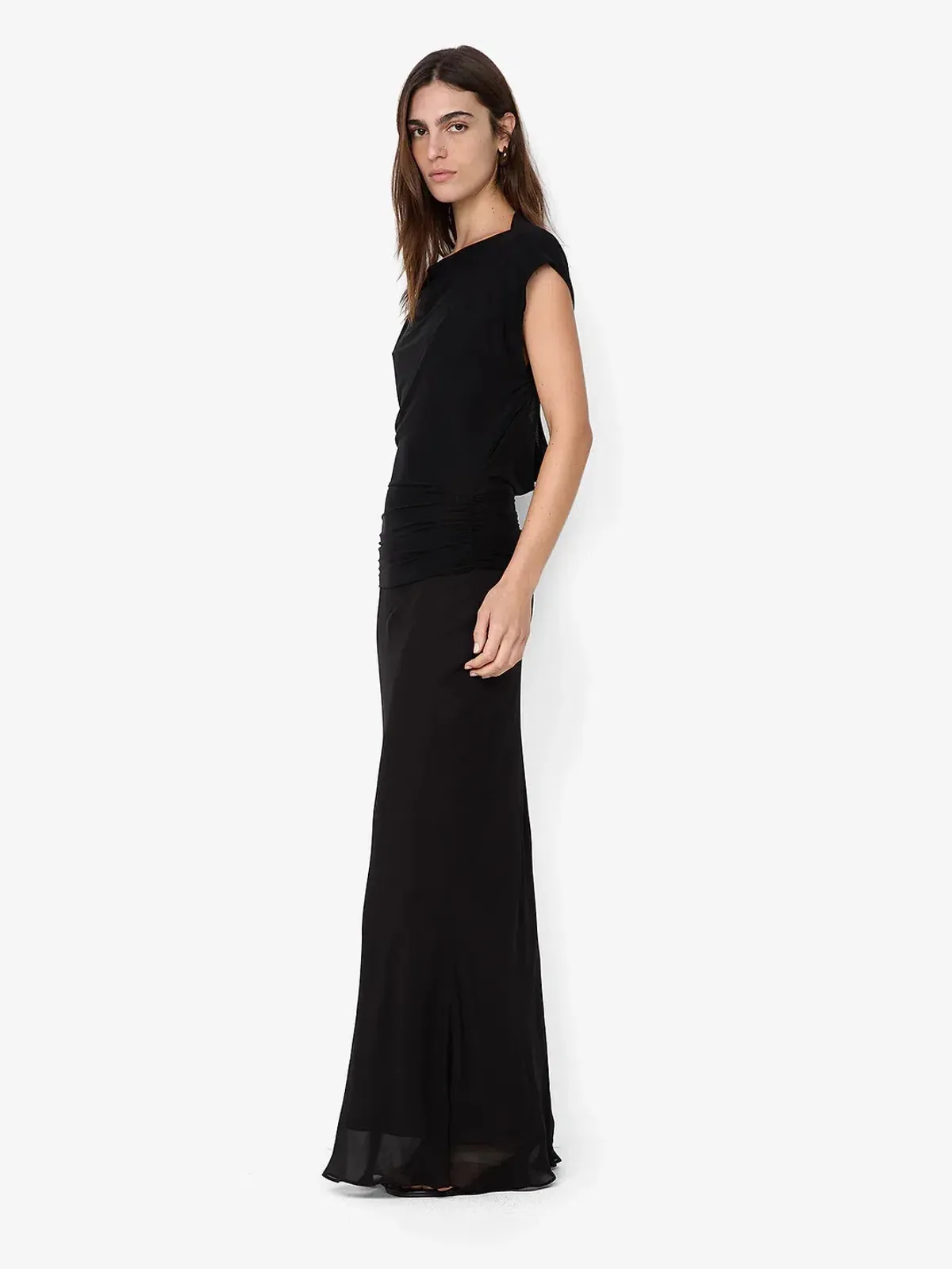 BEC & BRIDGE JEHNAYA ASYM MAXI BLACK / SIZE 8 - Image 2
