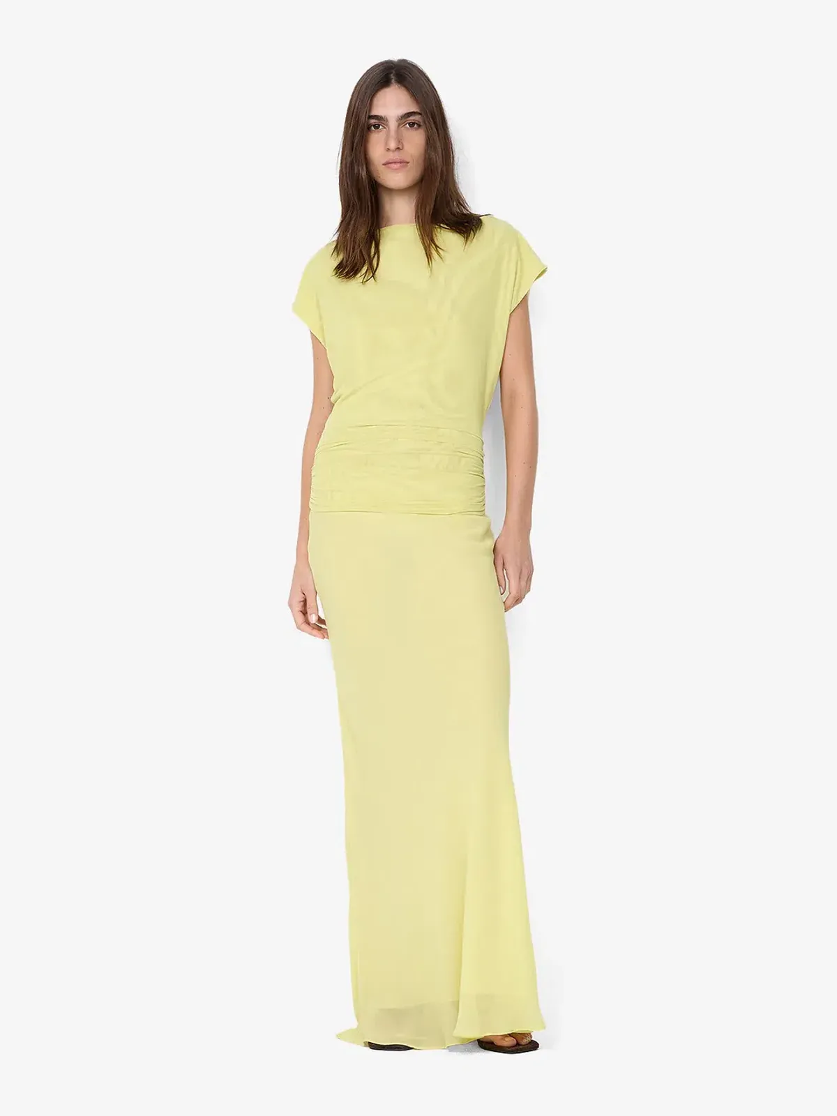 BEC & BRIDGE JEHNAYA ASYM MAXI CITRUS / SIZE 6 - Image 3