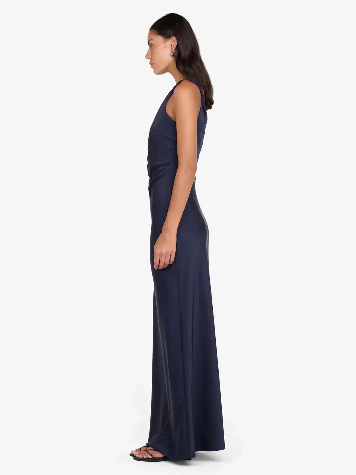 BEC & BRIDGE LUNETTA TWIST STRAP MAXI / INK-NAVY / SIZE 14 - Image 3