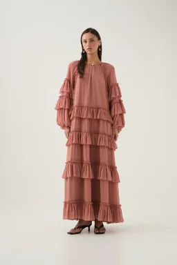 Aje Mina Maxi Dress  for rent on The Volte - image 3
