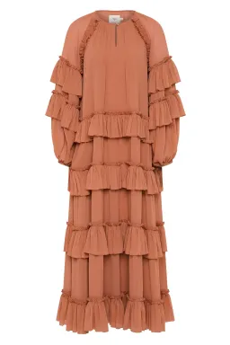 Aje Mina Maxi Dress  for rent on The Volte - image 5