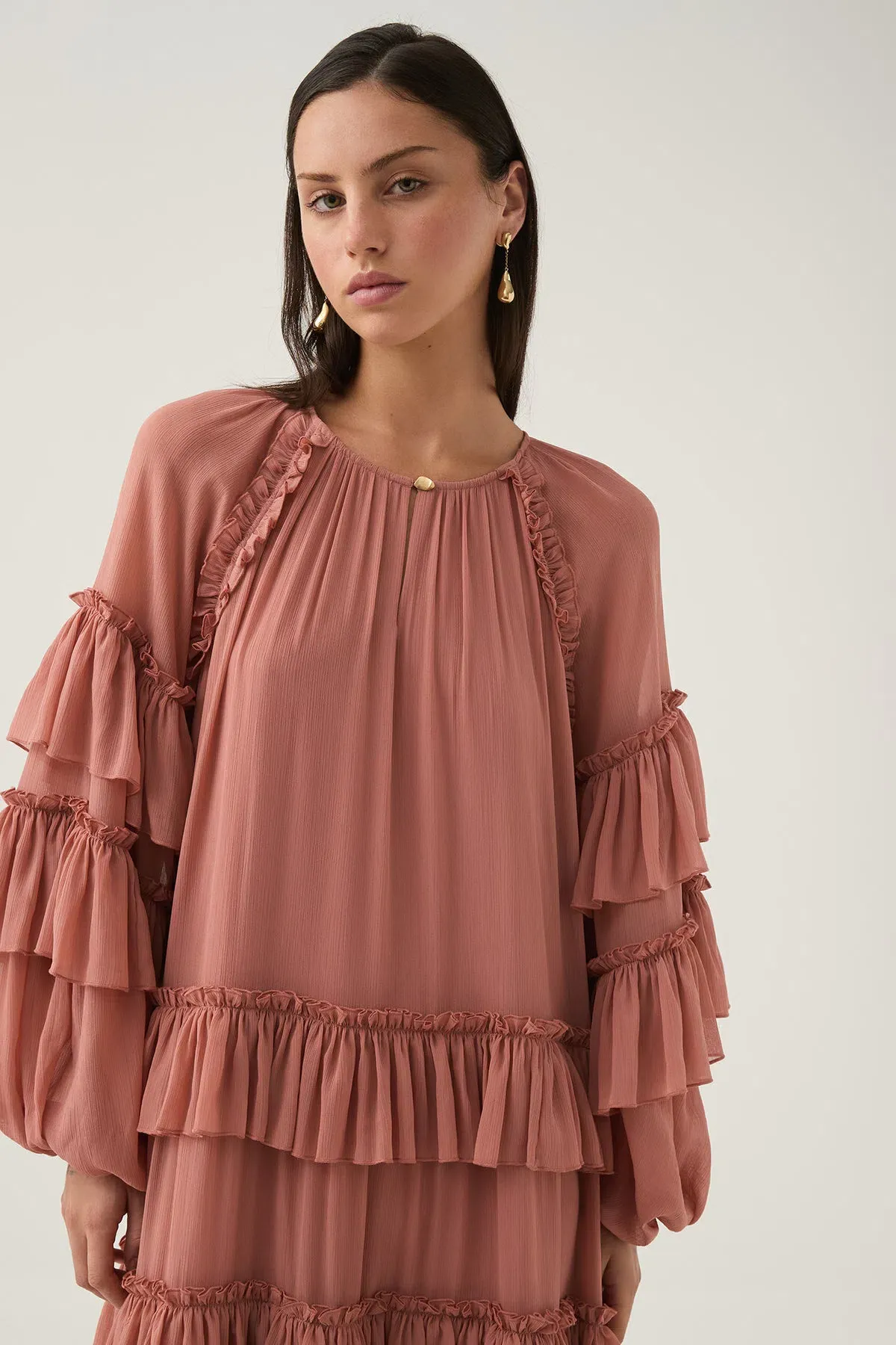 Aje Mina Maxi Dress  - Image 4
