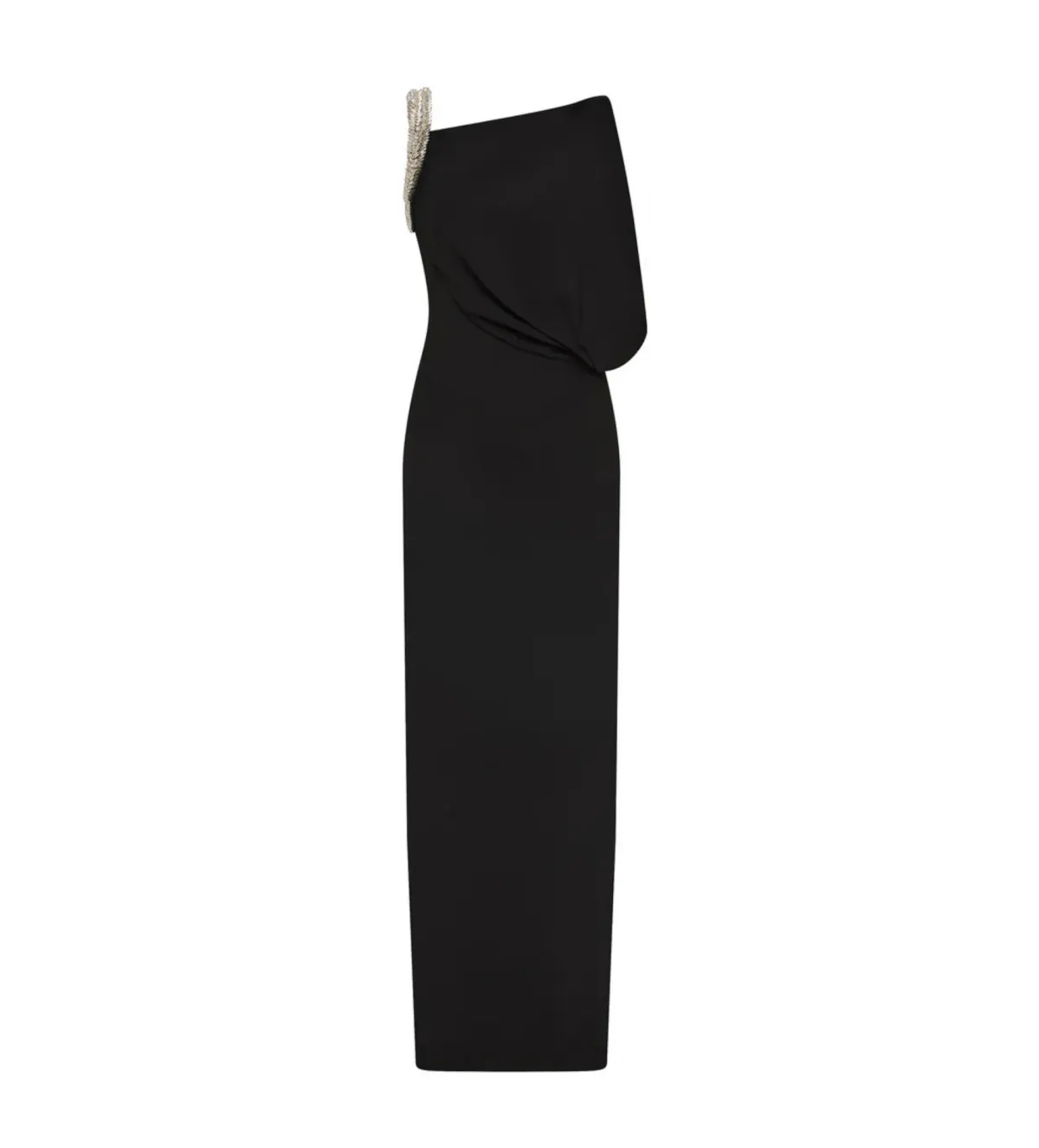 Rachel Gilbert Claudelle Maxi Gown Black Size 3 / AU 12 - Image 1