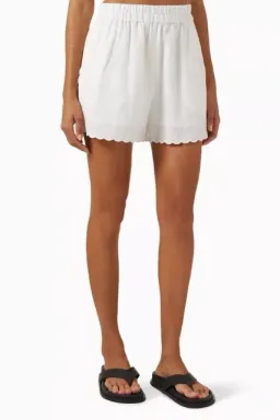 Oroton Handkerchief Shirt and Short Set White 8 AU for rent on The Volte - image 6