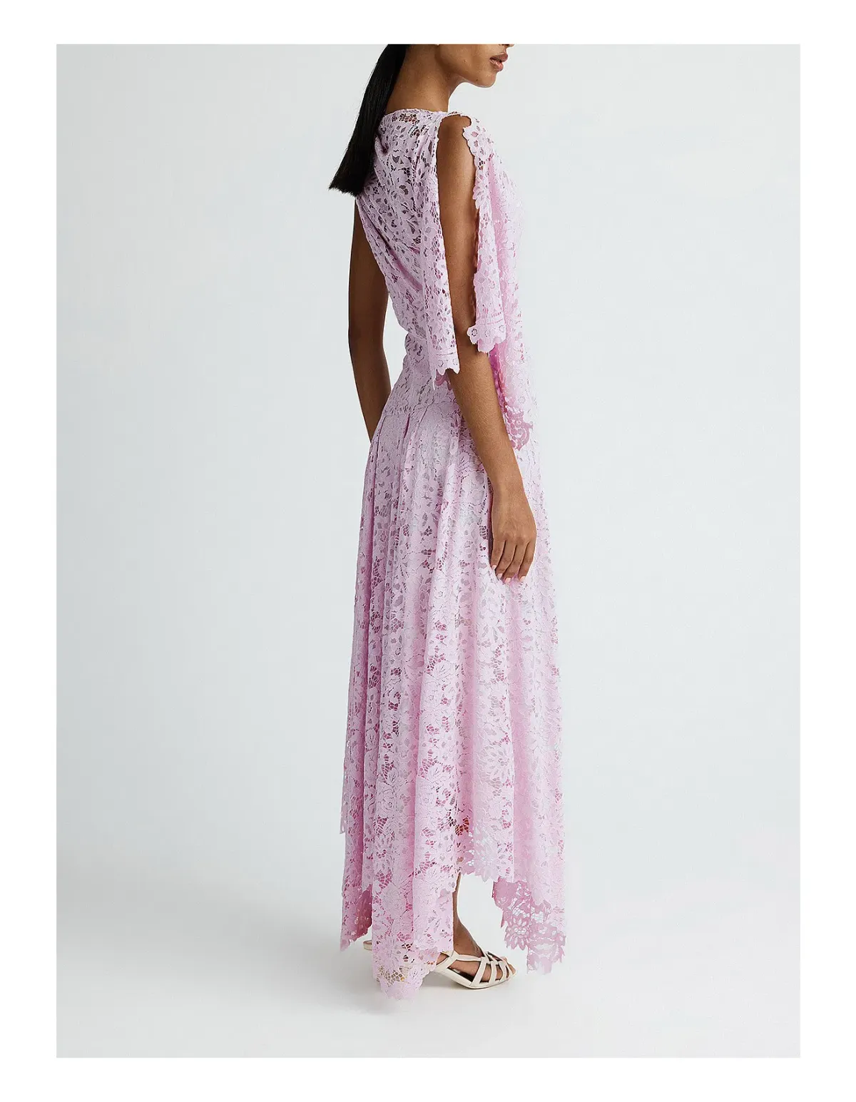 ANNA QUAN Lydia Dress Purple Lace 8 AU - Image 14