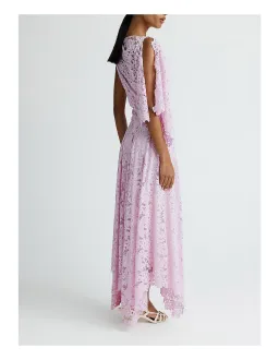 ANNA QUAN Lydia Dress Purple Lace 8 AU for rent on The Volte - image 14