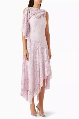 ANNA QUAN Lydia Dress Purple Lace 8 AU for rent on The Volte - image 3